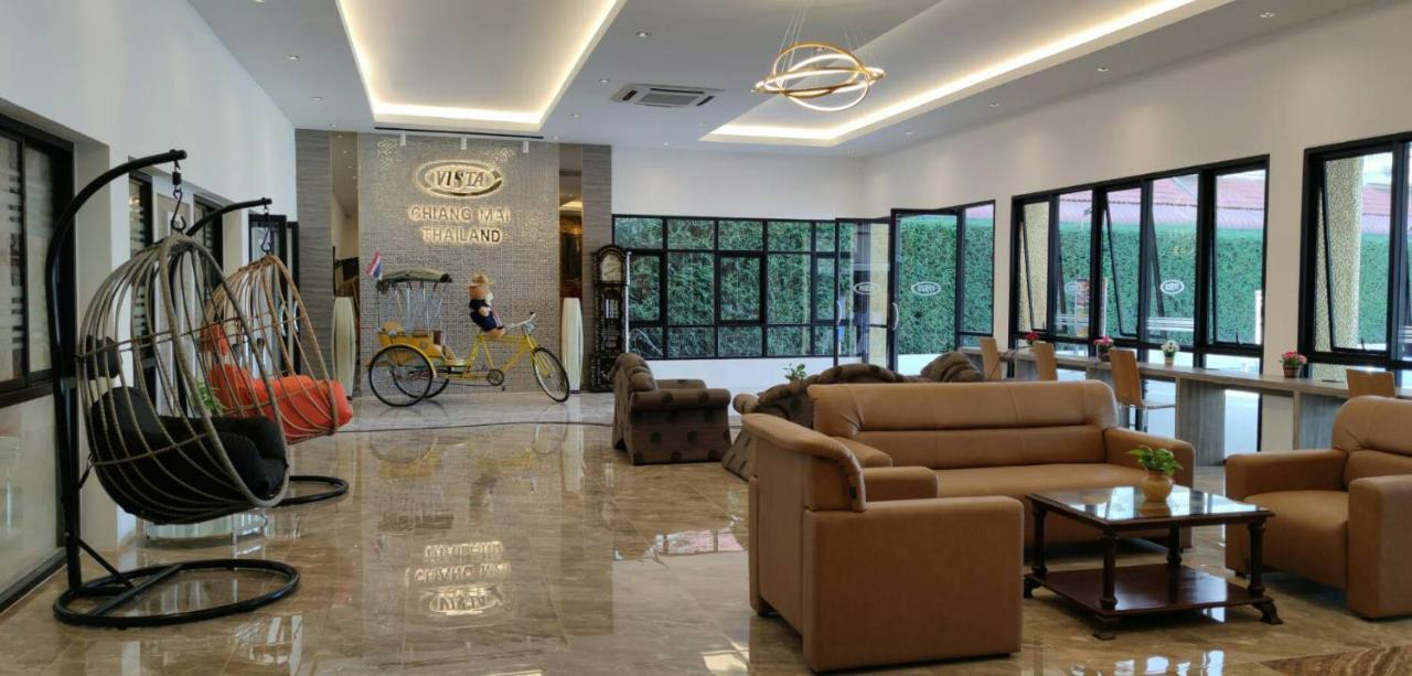 Vista Hotel Chiang Mai - Sha Extra Plus Exterior photo