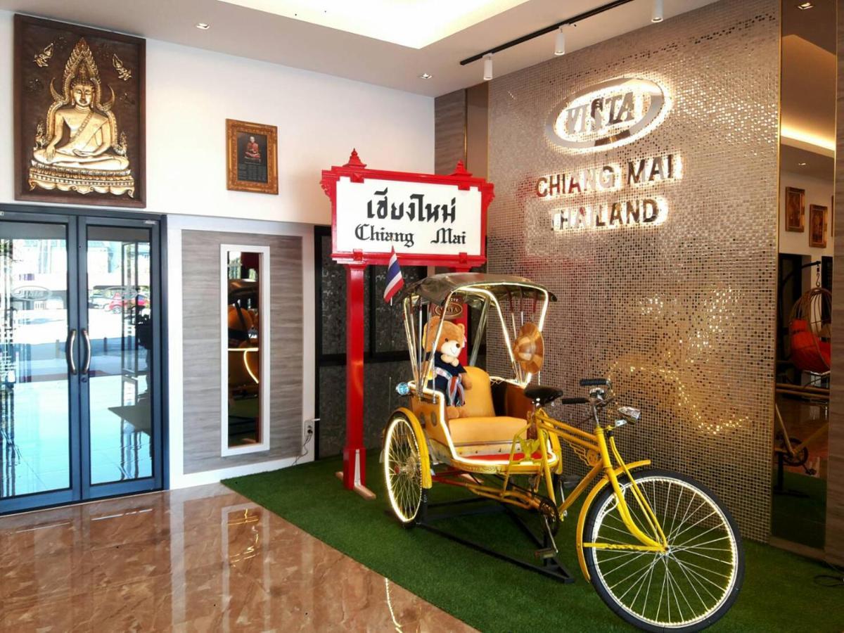 Vista Hotel Chiang Mai - Sha Extra Plus Exterior photo
