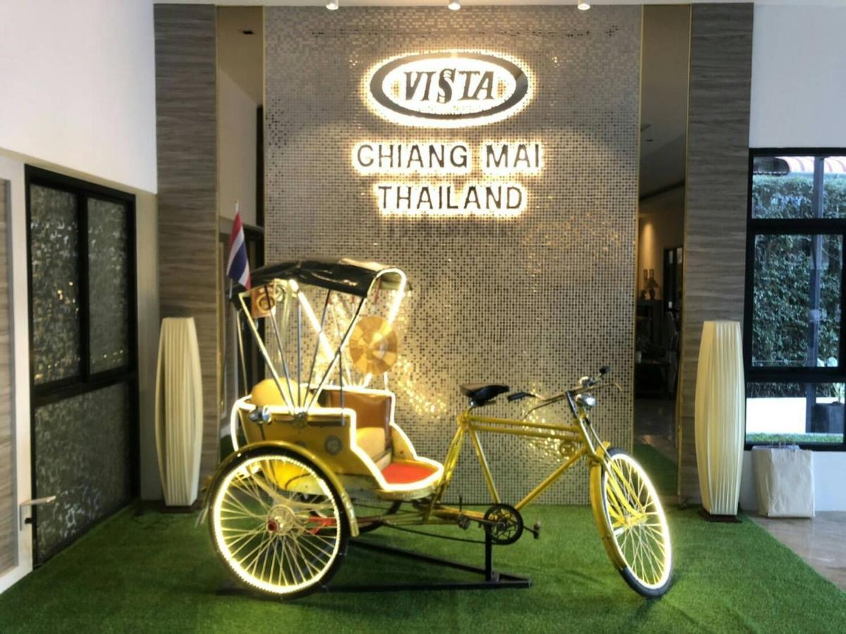 Vista Hotel Chiang Mai - Sha Extra Plus Exterior photo